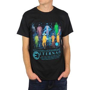 Marvel Eternals Team Floats T-Shirt for Adults